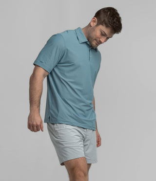 Next Level Performance Polo • Smoke Blue