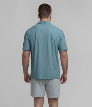 Next Level Performance Polo • Smoke Blue