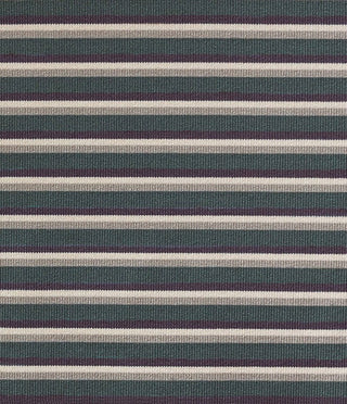 Crestline Stripe Polo - Dark Forest