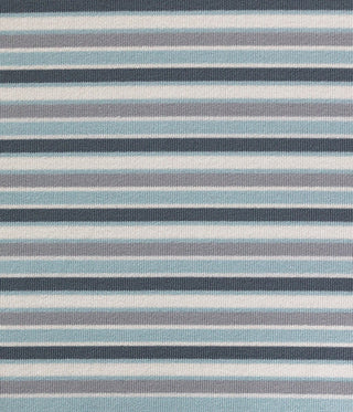 Grant Stripe Polo - Polar Plunge