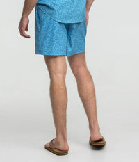 Swim Shorts • Blue Blooms