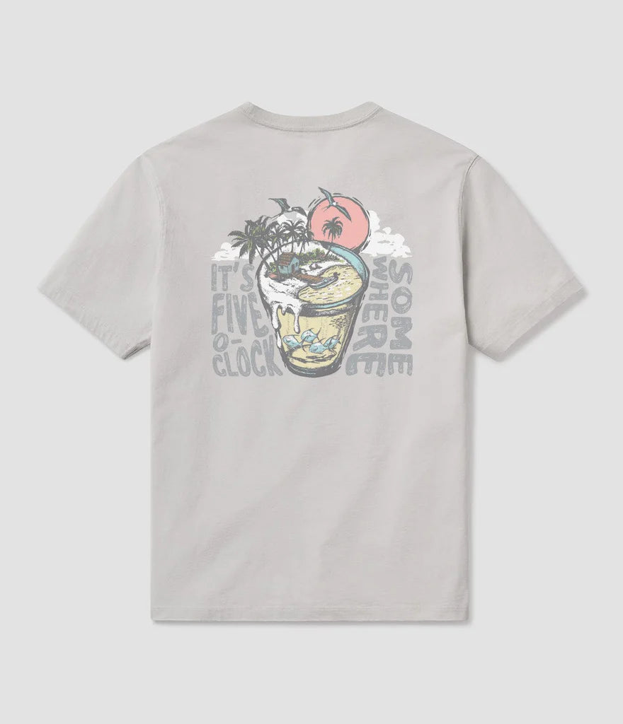 Beach Draft Tee • Oyster