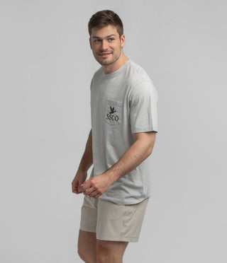 Camo Flight Tee SS • Oyster