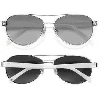 Sugar Shack Sunglasses • Black & White