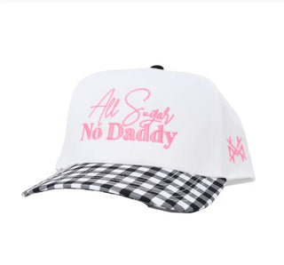 All Sugar No Daddy Snapback Hat