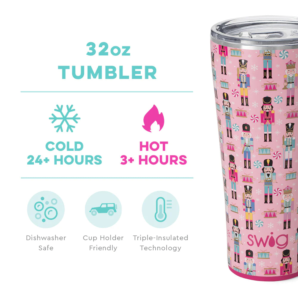 Swig Life™ 32oz Tumbler • Holiday – Tonya's Treasures Inc.