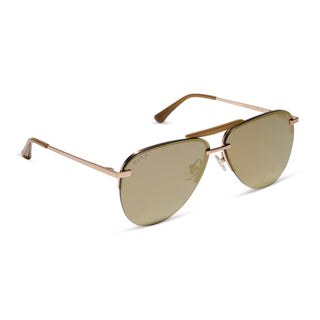 Tahoe • Brushed Gold Mirror