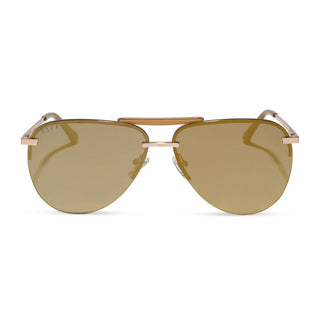 Tahoe • Brushed Gold Mirror