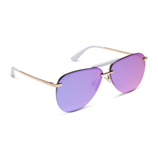 Tahoe Gold • Purple Mirror