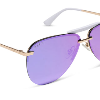 Tahoe Gold • Purple Mirror