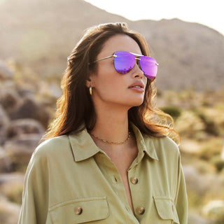 Tahoe Gold • Purple Mirror