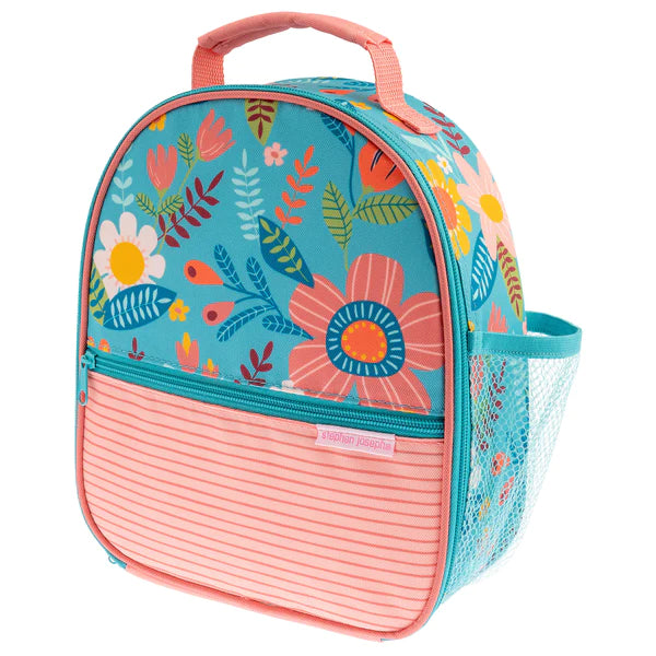 All Over Print Lunchbox • Turquoise Floral