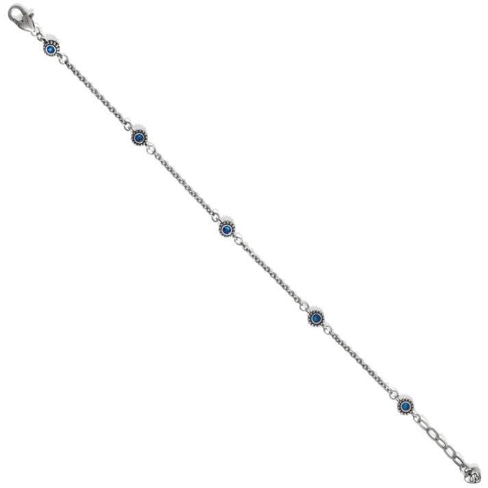 Twinkle Sapphire Anklet