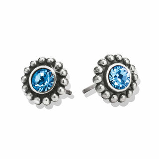 Twinkle Mini Post Earrings • Blue