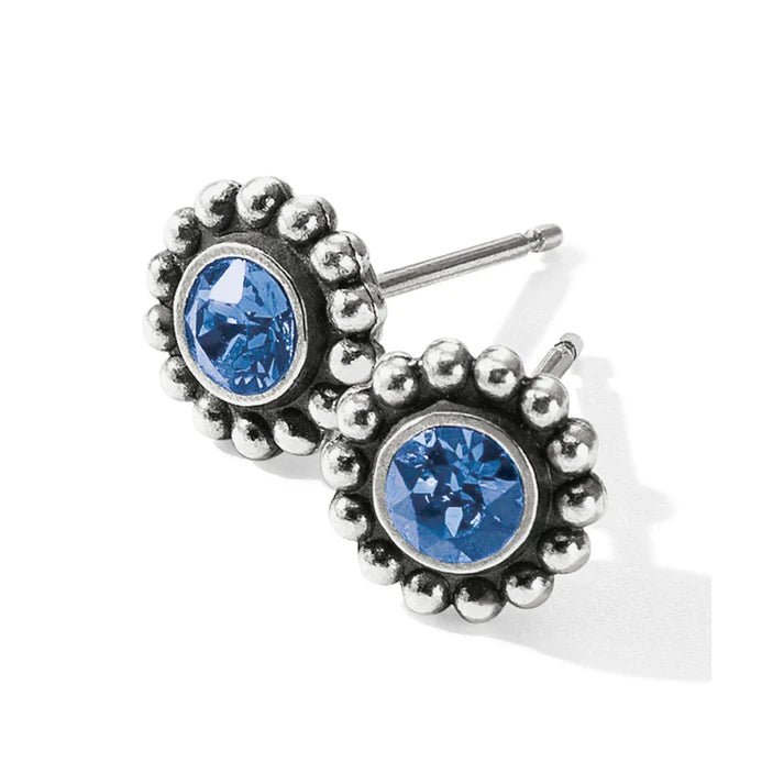 Twinkle Mini Post Earrings • Sapphire