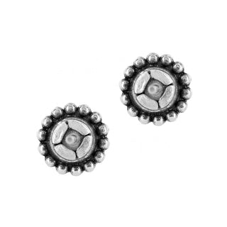 Twinkle Mini Post Earrings • Silver