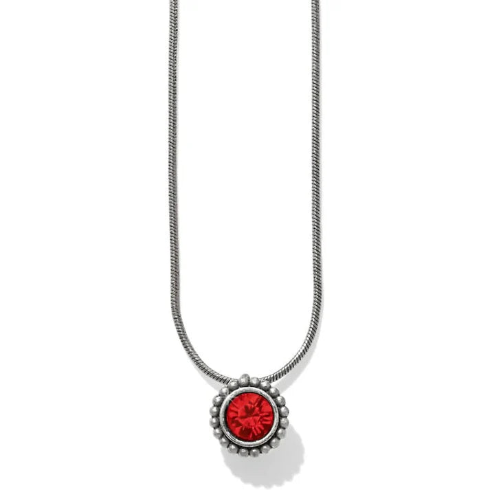 Twinkle Necklace • Ruby