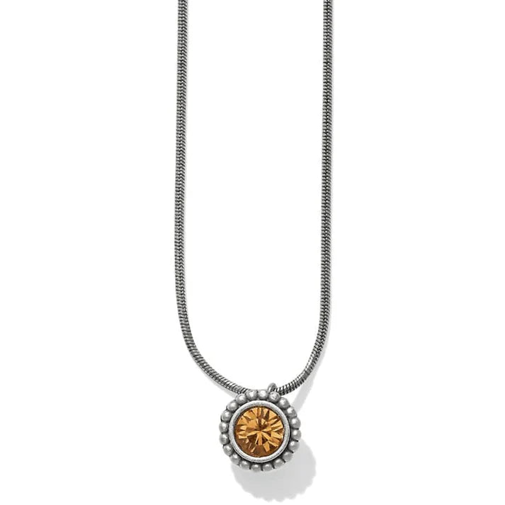 Twinkle Necklace • Topaz