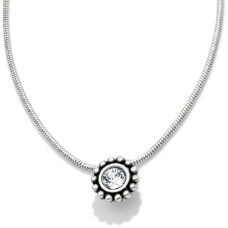 Twinkle Petite Necklace • Silver
