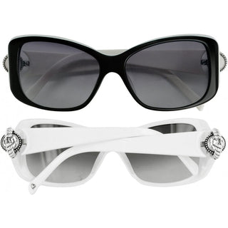 Twinkle Sunglasses • Black & White
