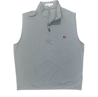 Standing Dawg 1/4 Zip Performance Vest • Ash