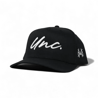 Unc. Snapback Hat • Retro Black