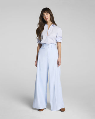 Spanxsupersmooth™ Easybreezy 360 Cotton Linen Super Wide Leg Pant • Summit