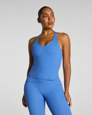 SPANX® Get Moving V-Neck Shelf Tank