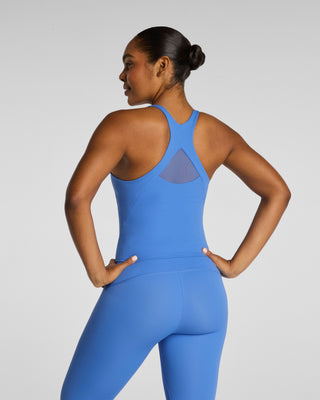 SPANX® Get Moving V-Neck Shelf Tank