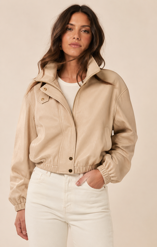 Talia Jacket • Cream