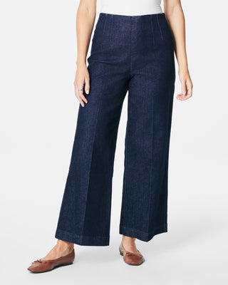Spanxshape™ Everywear Zero Waistband Cropped Wide Leg Jeans