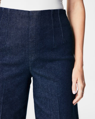 Spanxshape™ Everywear Zero Waistband Cropped Wide Leg Jeans
