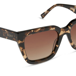 AMARA Espresso Tortoise + Brown Gradient POLARIZED