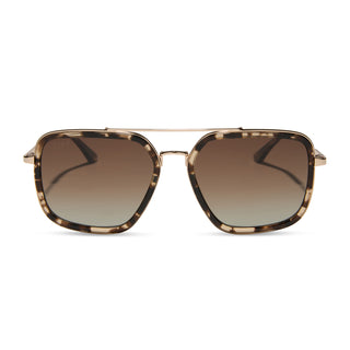 JORDAN ESPRESSO TORTOISE + BROWN GRADIENT POLARIZED