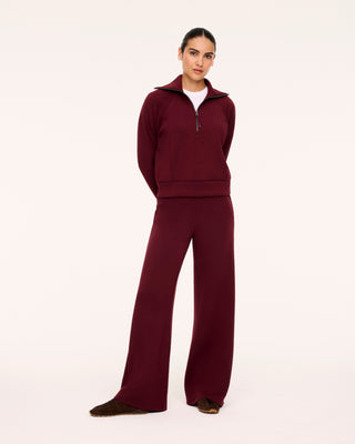 Spanx AirEssentials® Wide Leg Pant • Vino