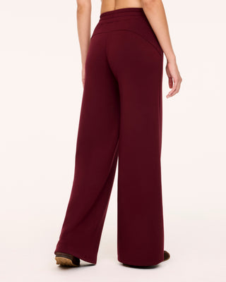 Spanx AirEssentials® Wide Leg Pant • Vino