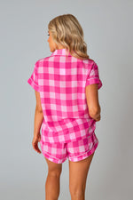 Aurora Pajama Set • Checkerboard