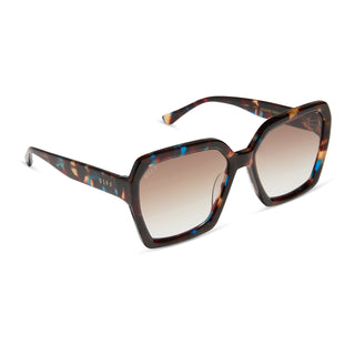 SLOANE CONFETTI TORTOISE + BROWN GRADIENT