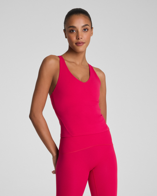 SPANX® Get Moving V-Neck Shelf Tank
