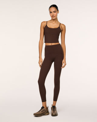 Spanx Booty Boost® 7/8 Leggings • Umber Root