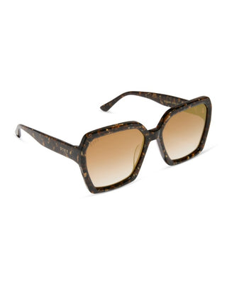 SLOANE GLITTER TORTOISE+ BROWN GRADIENT POLARIZED