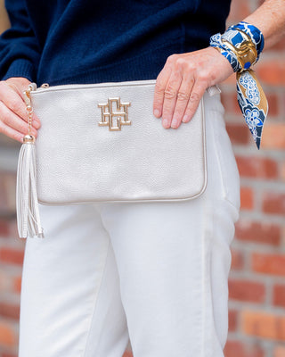 Madelyn Clutch/Crossbody • Pearl