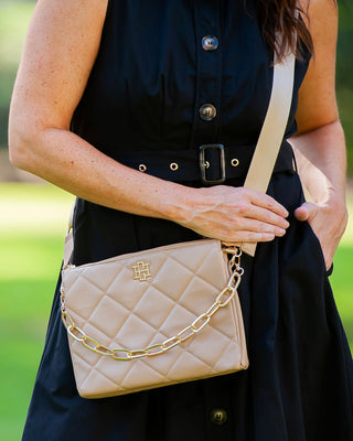 Ariana Crossbody • Latte LD