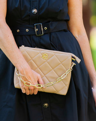 Ariana Crossbody • Latte LD