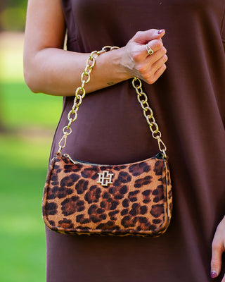 Joan Crossbody • Spotted Saddle