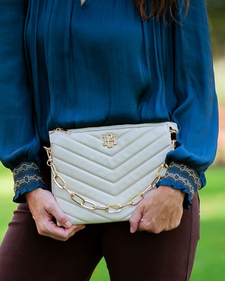 Ariana Crossbody • Pearl VQ