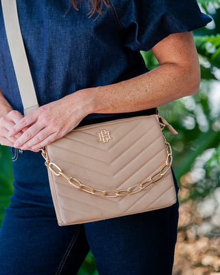 Ariana Crossbody • Latte VQ