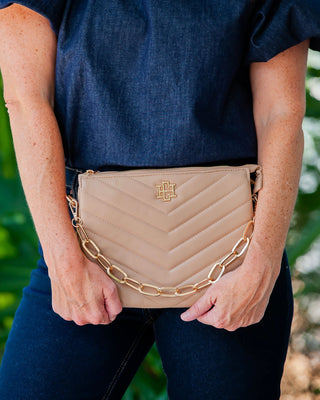 Ariana Crossbody • Latte VQ