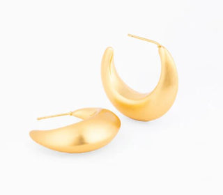 Veda Hoop Earrings
