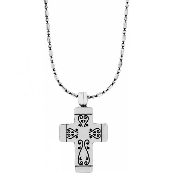 Venezia Petite Cross Necklace